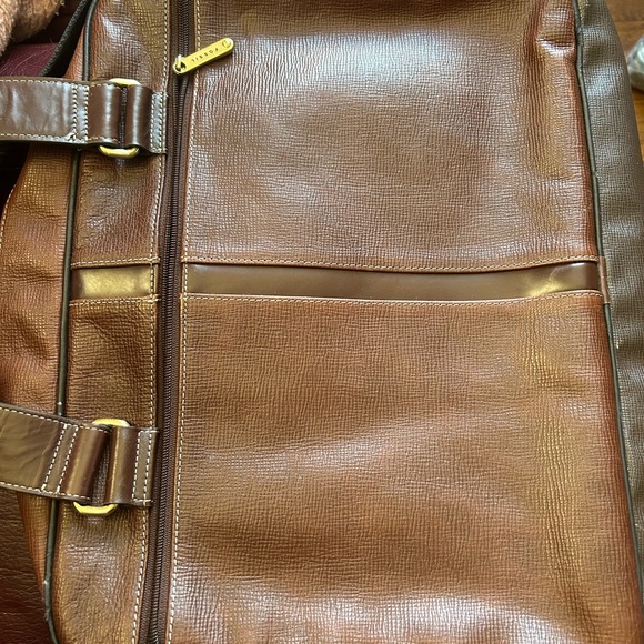 FOSSIL VINTAGE Computer Bag - Picture 15 of 16